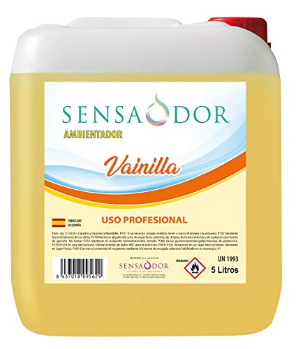Ambientador SENSODOR Vainilla (5L - 5L) Sensodor - Aromatizadores de ambiente - ambientador, vanília, 5l