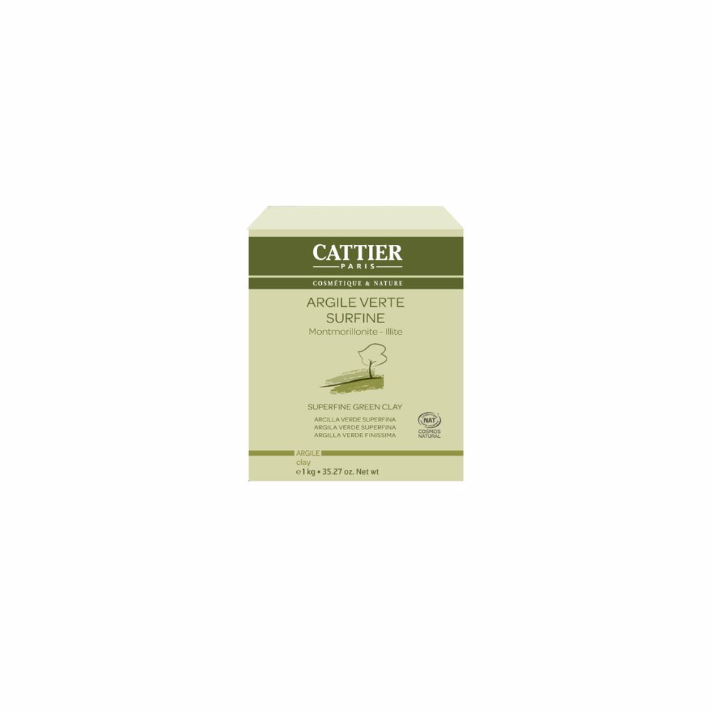 Areia para Gatos CATTIER (1 L - Areia Verde) Cattier - Máscaras e esfoliantes para a pele - 1 l, areia verde, cataplasmas