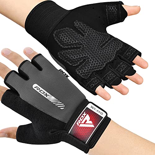 Luvas Desportivas RDX SPORTS 1 Paire (S) RDX - Luvas de levantamento de peso e suportes para as mãos - desportivas, rdx sports