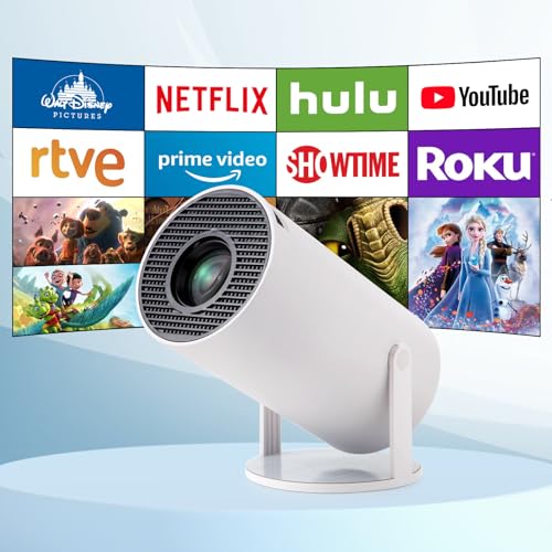 Projetor HYPERTECH HY300 (260 ANSI lumens - 1080p - DLP) Astarama - Projetores - 260 lumens, 1080p, dlp, fijo