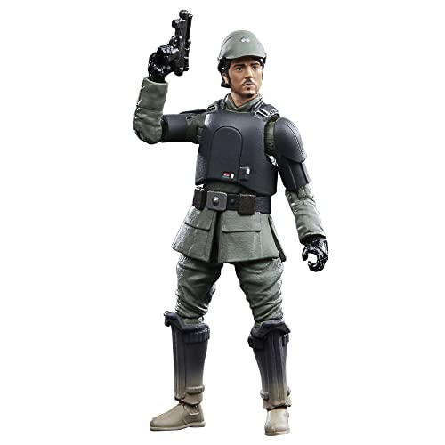 Figura de Ação STAR WARS The Black Series Cassian Andor (Aldhini Mission) Hasbro - Bonecos de ação e brinquedo - figura, ação, star wars, black series, cassian andor, aldhini mission