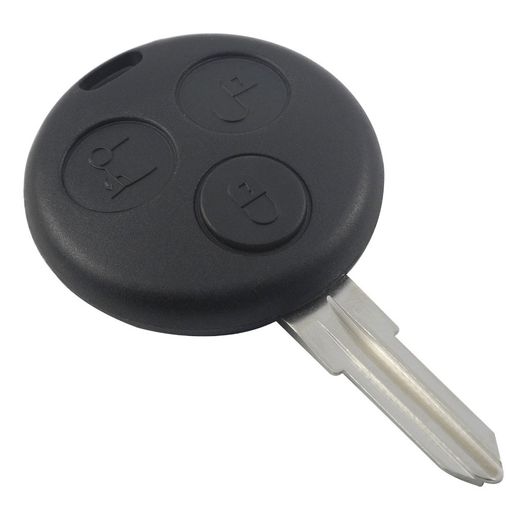 Chaveiro Universal com Controlo Remoto Preto Ociodual - Segurança e proteção para veículos - universal, controle remoto, preto, plástico