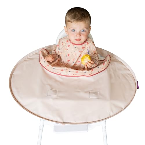 Tidy Tot Kit de babero e bandeja unissex Tidy Tot & Babymule - Teclados - babero, bandeja, unissex