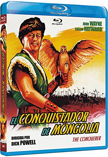 El conquistador de Mongolia (Blu-ray) (Vídeo) DVDSTORESPAIN - Dvds de filmes e programas de televisão - blu-ray, vídeo, guerra, Mongólia
