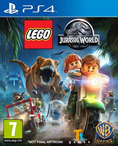 Jogo PS4 Lego Jurassic World (M18 - Ação/aventura) WARNER BROS. GAMES - Software de jogos de vídeo - lego, jurassic world, ps4, ação-aventura