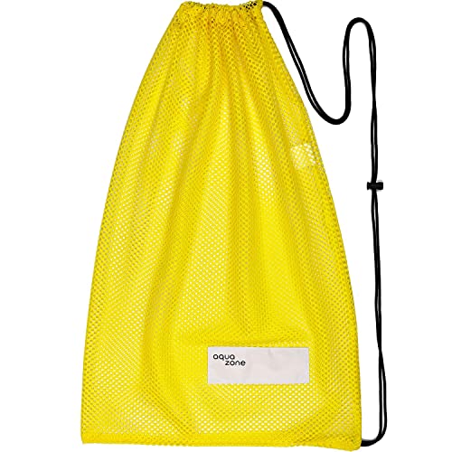 Bolsa de Malla com Cordão para Equipamento Desportivo 3asyglide - Mochilas - malla, cordão, equipamento desportivo, ventilação