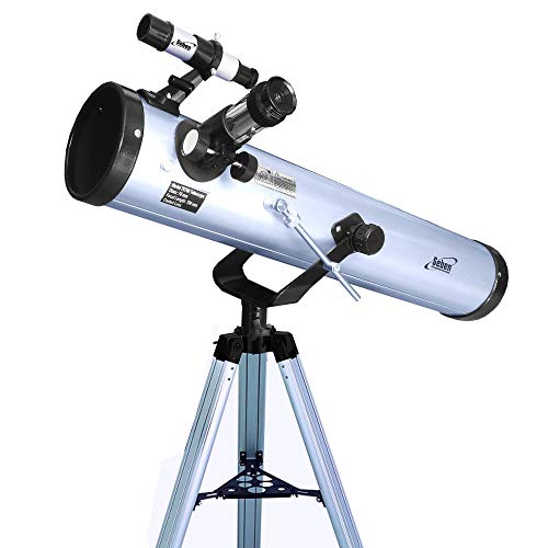Telescópio SEBEN 76/700 Az (Azul - 76 mm) Seben - Telescópios - telescópio, seben, refletor, 76mm, astronomia