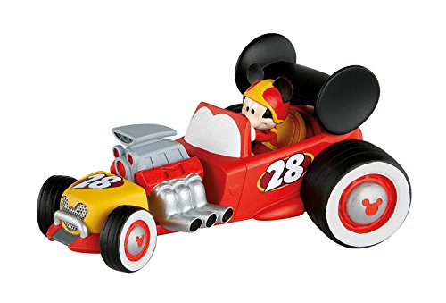 Figura de Brincar BULLYLAND Carro de Corrida Bullyland - Carrinhos de brinquedo - carro de corrida, mickey mouse, rodas giratórias, alavanca de velocidade