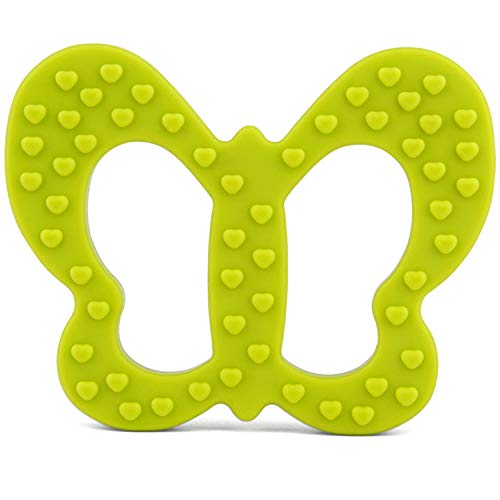 Mordedor PREMYO Silicone (0-6 meses) Verde PREMYO - Cuidados com a higiene oral - silicone, 0-6 meses, verde