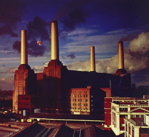 Remastered Animals - Animals (1CDs) (Música) EMI MKTG - Música e gravações de som - remastered, pink floyd, 1977, animais