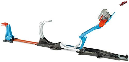 Pista de Carros HOT WHEELS Launchers (Idade Mínima: 6 Anos - 30 x 11,5 x 12 cm) Hot Wheels - Conjuntos de brinquedos - lançadores, loops, rampas, curvas