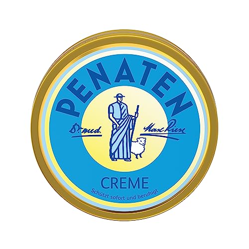 Creme de Rosto PENATEN Creme Para Proteção e Suavidade (150 ml) Penaten - Banho e corpo - proteção, suavidade, 150 ml