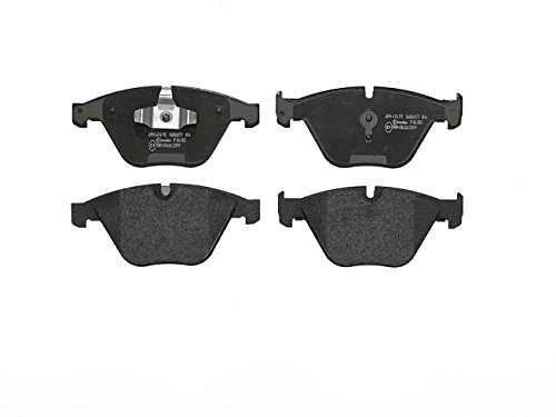 Pastilhas para Calipers Brembo P06055 | Preto (Ferramentas) BREMBO - Paquímetros - plástico, preto, 4 peças