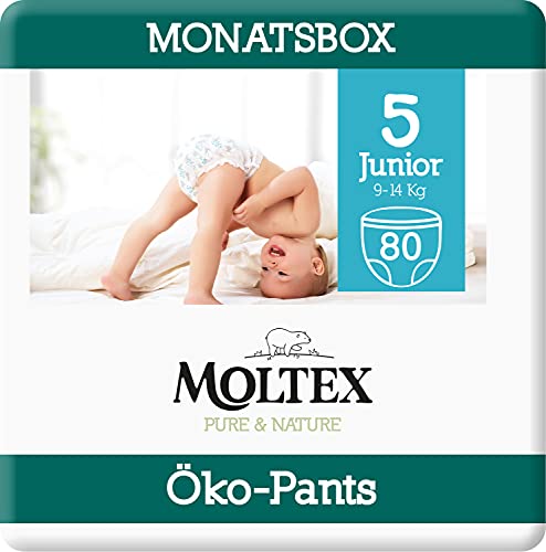 Molteks Pure & Nature 80 Pares de Calças Ecólicas VALOR BRANDS EUROPE S.L. - Roupa interior - 80 pares, ecológicas, secado instantâneo, materiais naturais