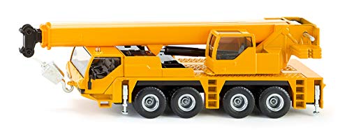 Brinquedo sobre Rodas SIKU Camião de bombeiros SIKU - Modelos em escala - amarelo, 1:55, pre-montado, 14 peças