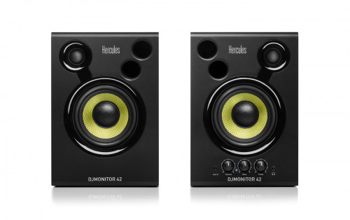 Colunas Monitoras HERCULES Djmonitor 42 Hercules - Alto-falantes - altifalantes, premium, reprodução, design