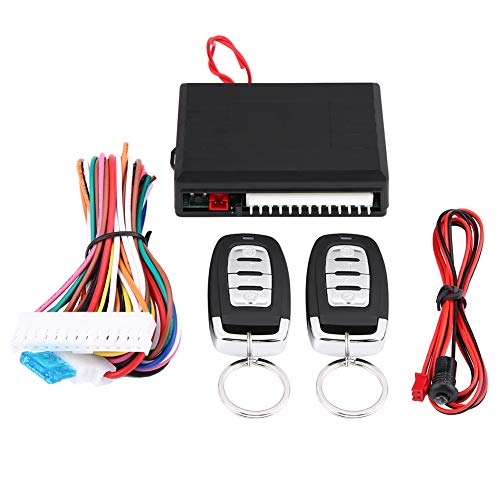 Sistema de segurança inteligente KUULEYN LB-405 Kuuleyn - Segurança e proteção para veículos - 12V, 433,92 MHz, 50-80 m, indicador