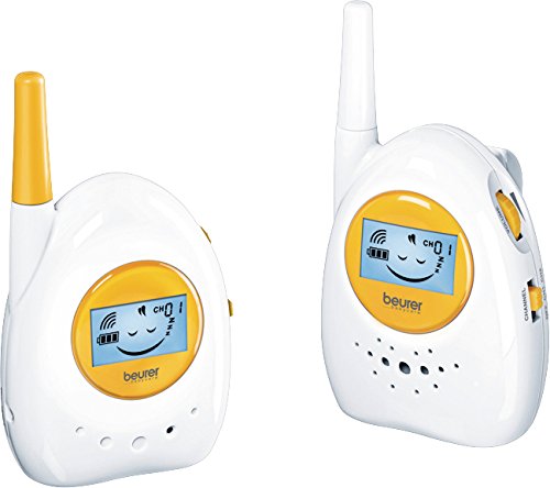 Intercomunicador para Bebés BEURER BY84 Beurer - Acessórios de rádio de comunicação - intercomunicador, bebés, beurer, by84, eco, transmissão analógica