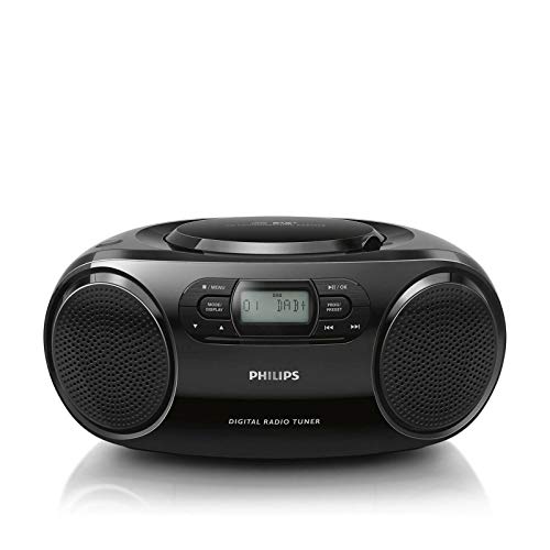 Leitor de CD PHILIPS AZB500/00 (Preto - CD, MP3) Philips - Reprodutores de áudio e gravadores - cd, mp3, wav, flac