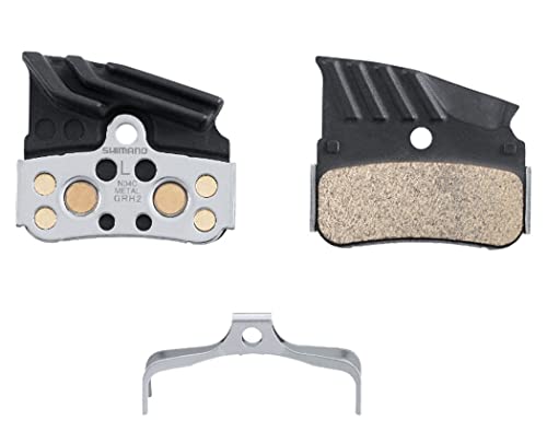 Pastilhas Metálicas Shimano N04C (Recondicionado Como Novo) SHIMANO - Peças de freio de bicicleta - recondicionado, metal, shimano