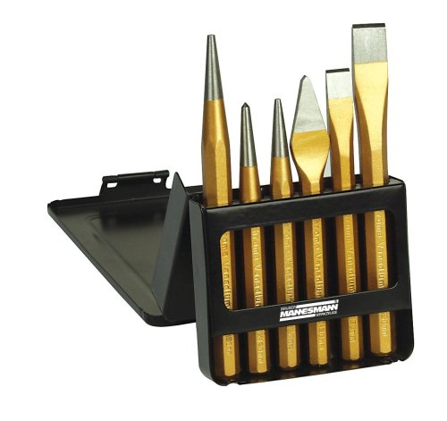 Conjunto de Brocas e Aparafusadoras MANNESMANN 65405 Brüder Mannesmann - Cinzeis e goivas de entalhar - brocas, aparafusadoras