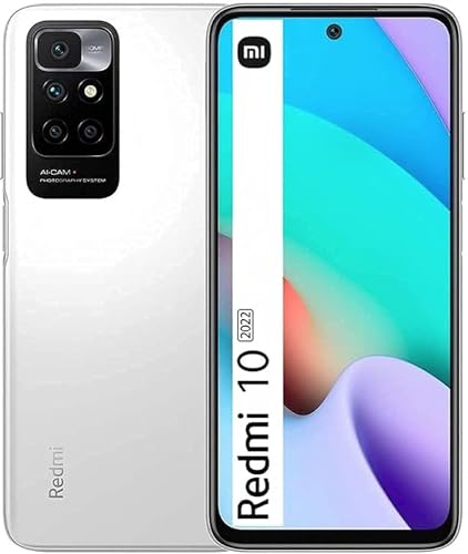 Smartphone XIAOMI Redmi Note 10 (6.5'' - 4 GB - 128 GB - Branco) Xiaomi - Telemóveis - 6.5 polegadas, android, 8 núcleos, ips, 128 GB