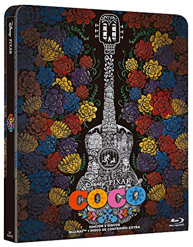Coco (Edição em Espanhol - Blu-ray) (Vídeo) DISNEY / PIXAR - Downloads de música digital - coco, edição em espanhol, blu-ray