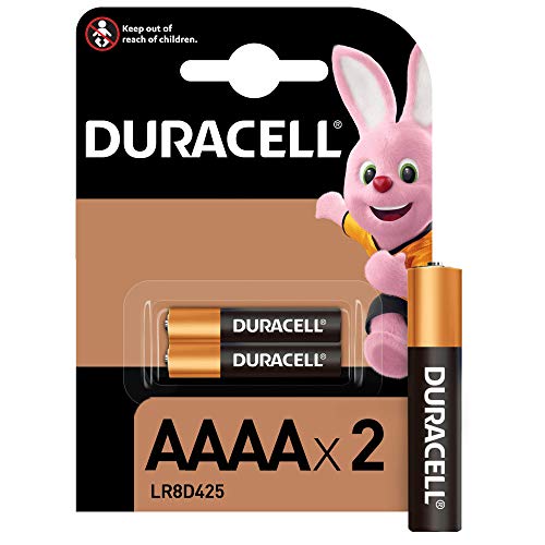 Pilhas Não Recarregáveis DURACELL Alcalina Duracell - Baterias de uso geral - alcalino, cylindrical, AAA, 18g