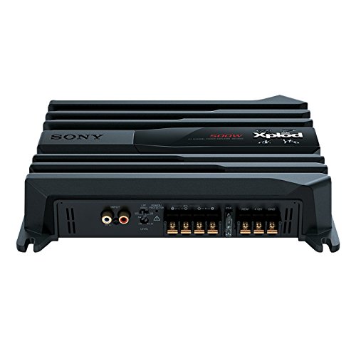 Amplificador SONY Xm-N502 (Negro - 500 W) Sony - Amplificadores de veículos a motor - 500 W, filtro passivo, controlo automático de temperatura