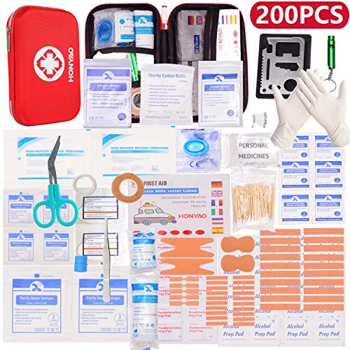 Kit de Primeiros Socorros HONYAO (Bolsa) HONYAO - Kits de primeiros socorros - primeiros socorros, bolsa