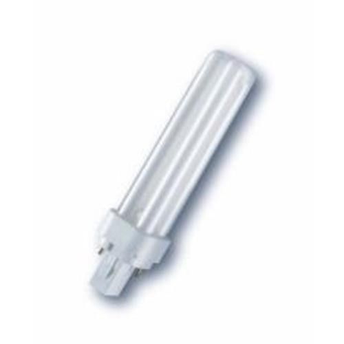 Osram Dulux D lâmpada fluorescente 3 W (Economia de Energia) Osram - Lâmpadas - fluorescente, 26 W, 2700 K, economia de energia