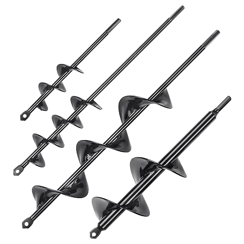 Conjunto de Brocas de Plantio VEVOR (4 peças) VEVOR - Ferramentas - plantio, 4 peças