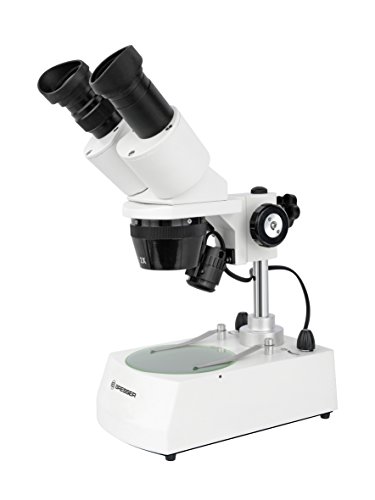 Microscópio BRESSER Erudit Icd (40X - Digital) Bresser - Microscópios - 40x, iluminação LED, visor incorporado, oculares, adaptador