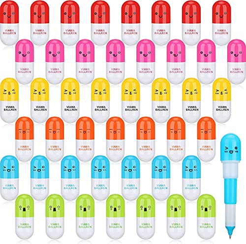 Canetas de Feltro KAHEIGN 48 Peças Mini Retráctil (Multicor) KAHEIGN - Canetas - retractil, multicor, 48 peças