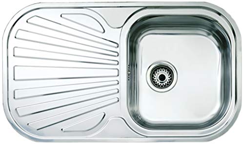 Teka 1CUBA | Lavavajillas (Larga, Libre instalación, Acero Inoxidable) TEKA - Pias de cozinha e utilidade - larga, acero inoxidable, lavavajillas