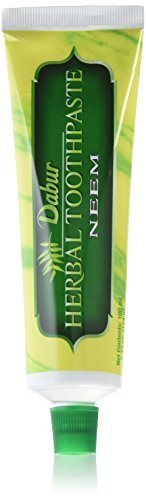 Dabur Neem Dentifricio 100 ml (Recondicionado Como Novo) Dabur. - Pasta de dentes - neem, dentifricio, 100 ml