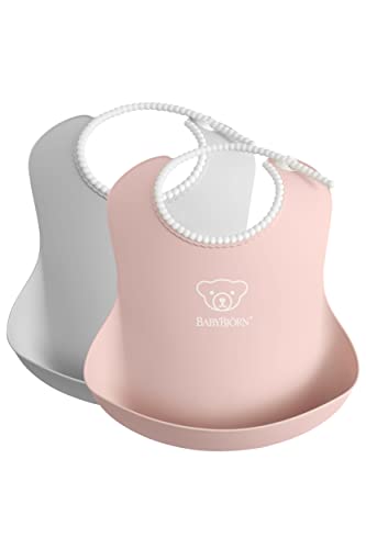 Babybjorn Lätzchen 2er Pack Conjunto de acessórios para chupeta BabyBjörn - Amamentação e alimentação - conjunto, acessórios, chupeta