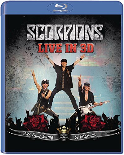 Blu-Ray Scorpions - Get Your Sting And Blackout (Edição em Espanhol) ARIOLA - Dvds e vídeos - blu-ray, scorpions, get your sting, blackout, edição espanhol