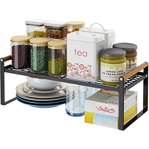 Prateleira de Cozinha Hguye 35X21X20Cm Metal Preto HGYZE - Organizadores de cozinha - 35x21x20cm, metal, preto
