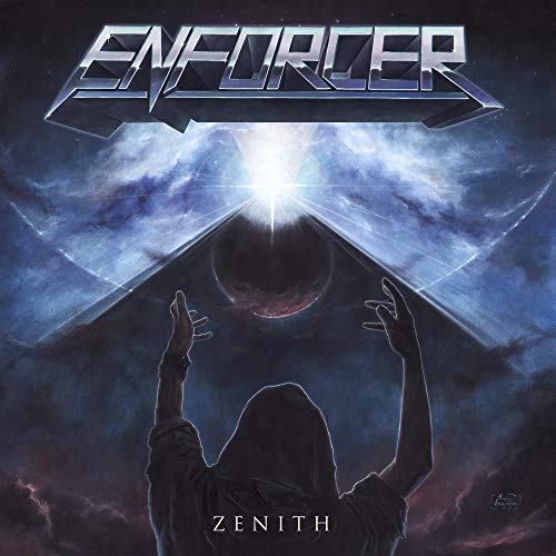 CD Enforcer - Zenith (1 CDs) (Edição em Espanhol) ADA UK - Audiolivros - enforcer, zenith, cd