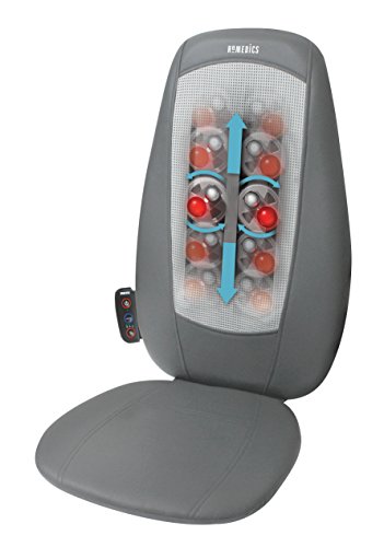 Massajador HOMEDICS SBM-180H-EU (Multizonas) Homedics - Massageadores - massagem relaxante, multizonas, 3 níveis, 6,4 kg