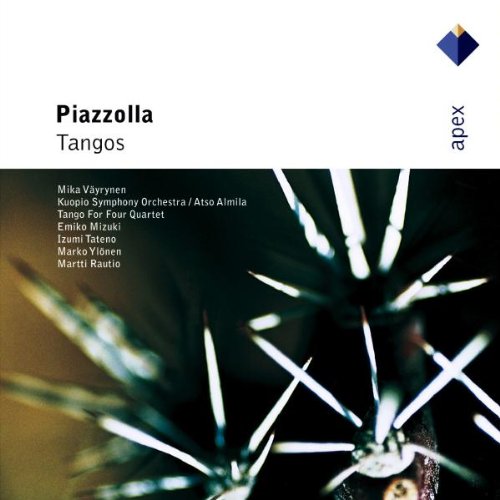 CD Ensemble De Chambre - Tangos (1 CDs) FINLANDIA - Cds de música - cd, ensemble de chambre, tangos, astor piazzolla, martti rautio