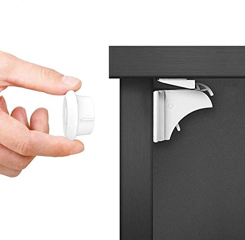 Bloqueio Magnético de Portas e Gavetas Dokon Dokon - Móveis para bebês e crianças pequenas - portas, gavetas, magnético