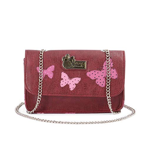 Minnie Mouse Marfly Bolsa Cadeira de Transporte Vermelho KARACTERMANIA - Bolsas - minnie mouse, bolsa transporte, vermelho, branco, tecido resistente
