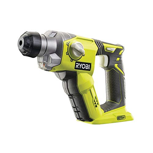 Martelo Perfurador RYOBI RY18SDFS-0 (Sem Fios - 0-4000 ipm - 18 V) Ryobi - Berbequins elétricos portáteis - sem fios, 0-4000 ipm, 18 V