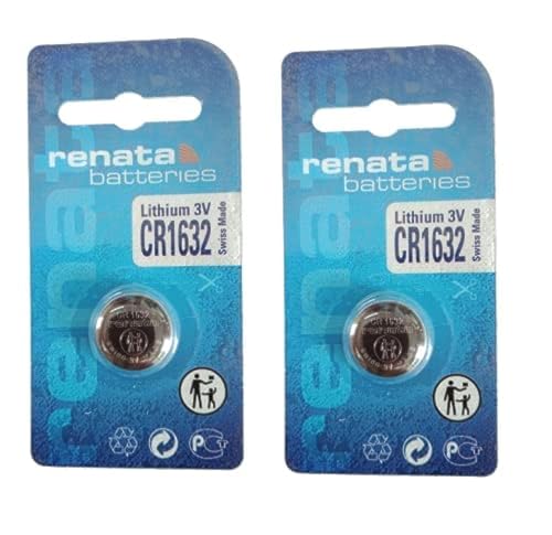 Pilhas Não Recarregáveis RENATA CR1632 (2 unidades) Renata - Baterias - litio, CR1632, 3V, 1650mah