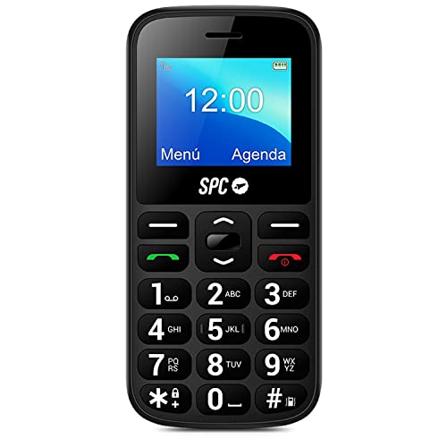 Smartphone SPC Fortune 2 (5.5'' - 16 GB - Preto) SPC - Telemóveis - smartphone, spc fortune 2, 5.5 polegadas, 16 gb, preto