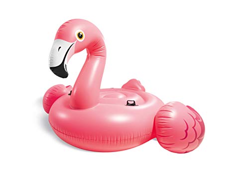 Colchão Insuflável INTEX Mega Flamingo Island (120x190cm) INTEX - Colchões e espreguiçadeiras de piscina - insuflável, 120x190 cm, flamingo island
