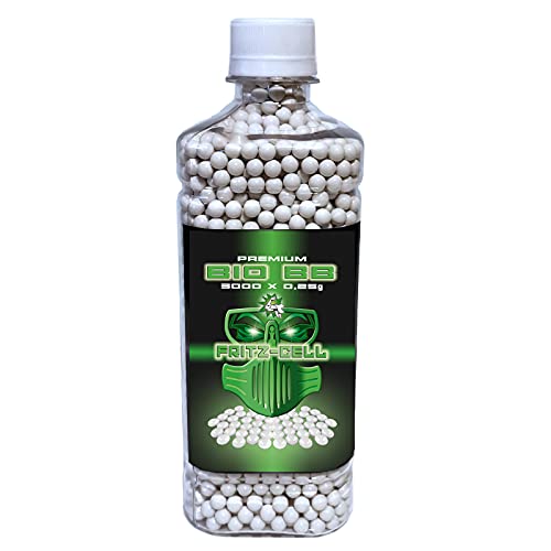 Fritz Cell 3000 Airsoft Premium Bio Bbs 6 Mm 0.25 G Fritz-Cell - Airsoft - premium, bio, 6 mm, 0.25 g