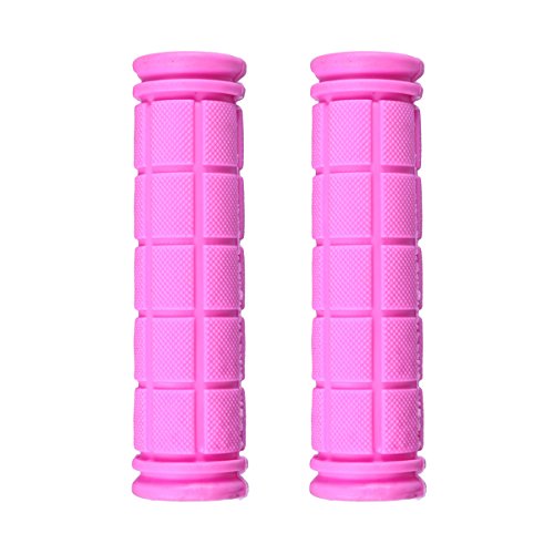 Vorcool 1 Pares de Punhos de Goma para Manivela de Bicicleta Bmx Mtb Anti-Deslizante Rosa VORCOOL - Peças de automóveis - anti-deslizante, rosa, mtb, bmx